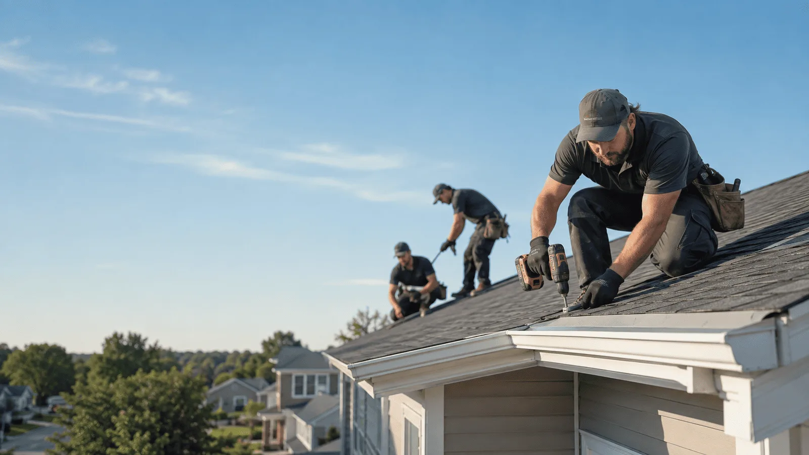 Fascia Repair in Lamar, PA around you